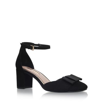 Black 'Carys' high heel sandals